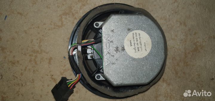 Динамики VAG Nokia для Audi