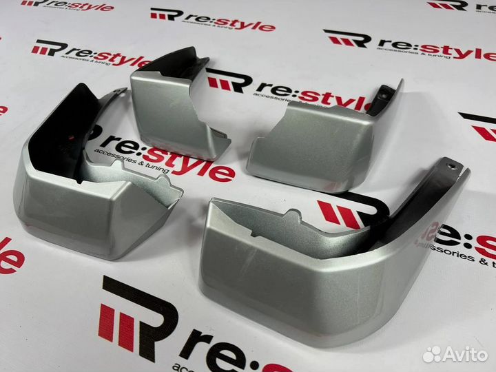 Брызговики Honda Fit (GP/GK) 14-17г Серебро