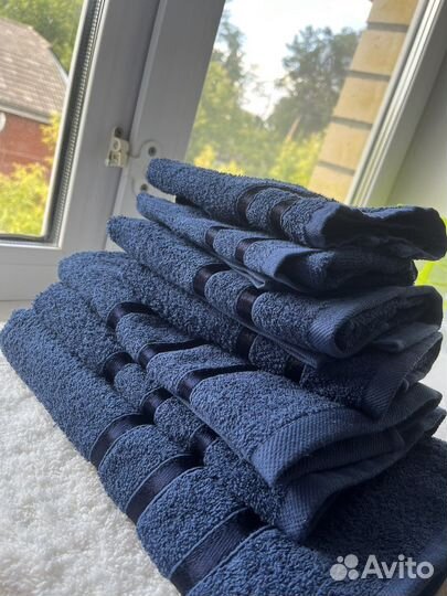 Набор полотенец 8шт новое