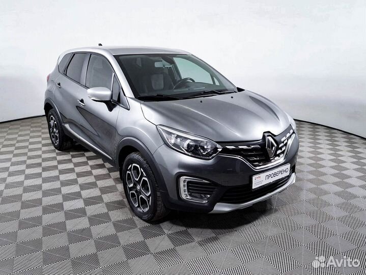 Renault Kaptur 1.6 CVT, 2021, 84 629 км