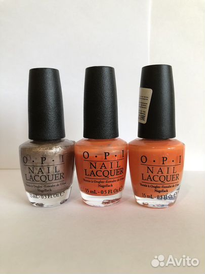 Лаки для ногтей OPI