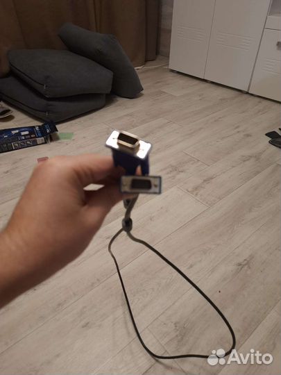 Кабели музыкальные и компьютерные 8шт