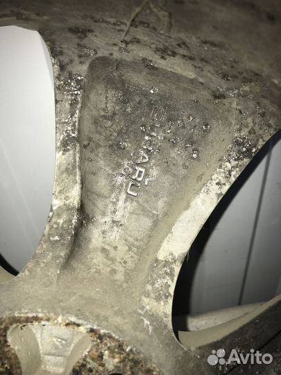 Диск колесный литой Subaru Forester S12 (2008–2012