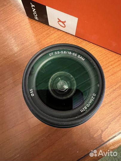 Объектив sony sal 1855