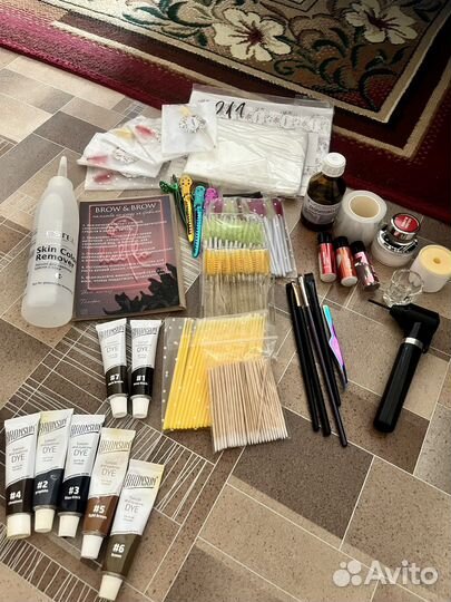 Все для бровиста