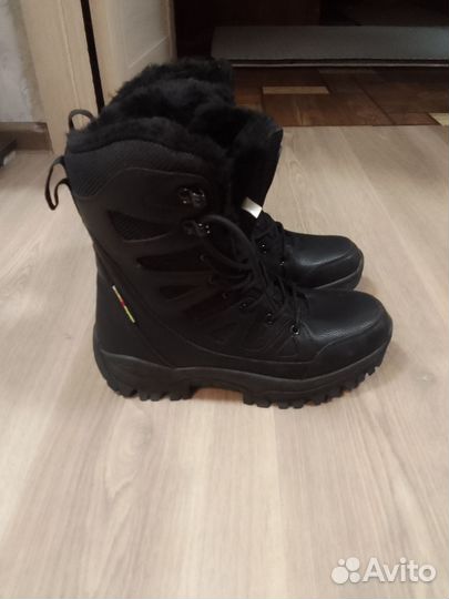 Зимние ботинки