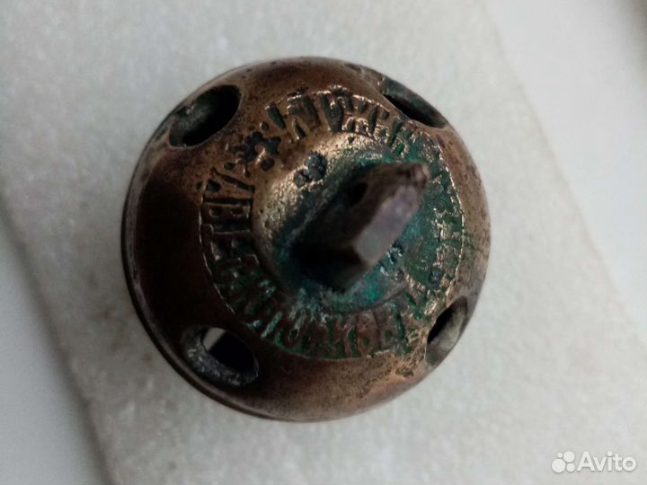 Старинный бубенчик