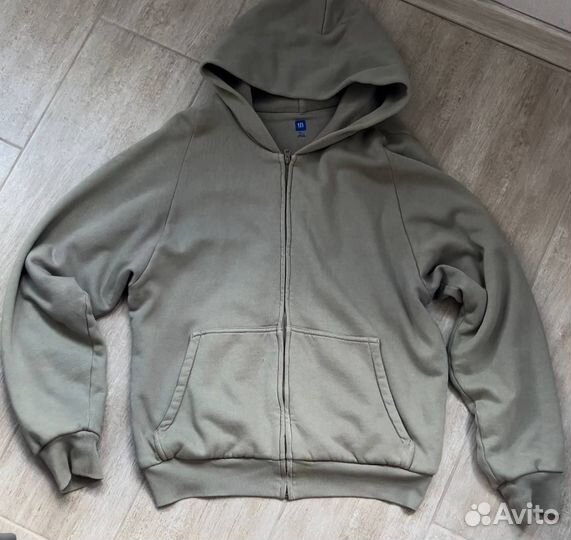 Yeezy Gap Balenciaga зип худи оригинал