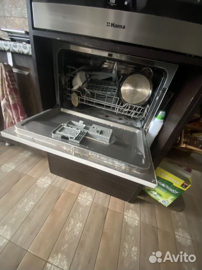Посудомоечная машина настольная компактная Hansa