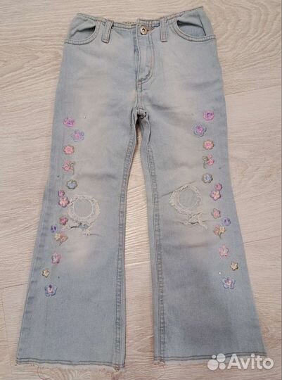 Джинсы для девочки gloria jeans 116