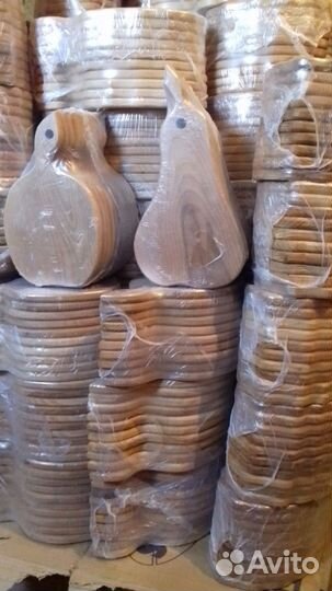 Доски разделочные буковые