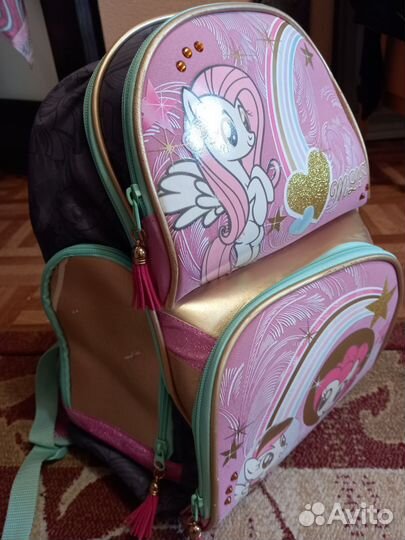 Рюкзак для девочки My little pony