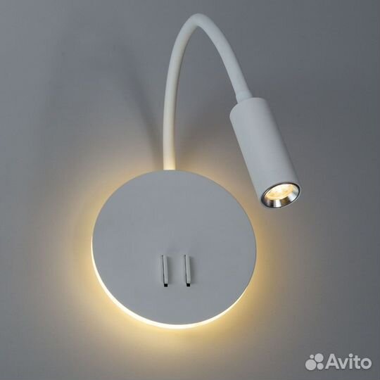 Настенный светильник electra A8231AP-1WH