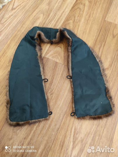 Меховой воротник норка