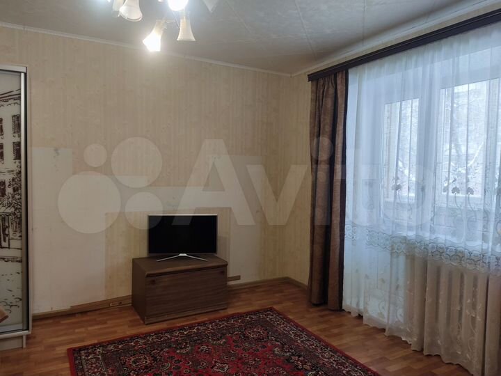 1-к. квартира, 35,6 м², 1/5 эт.