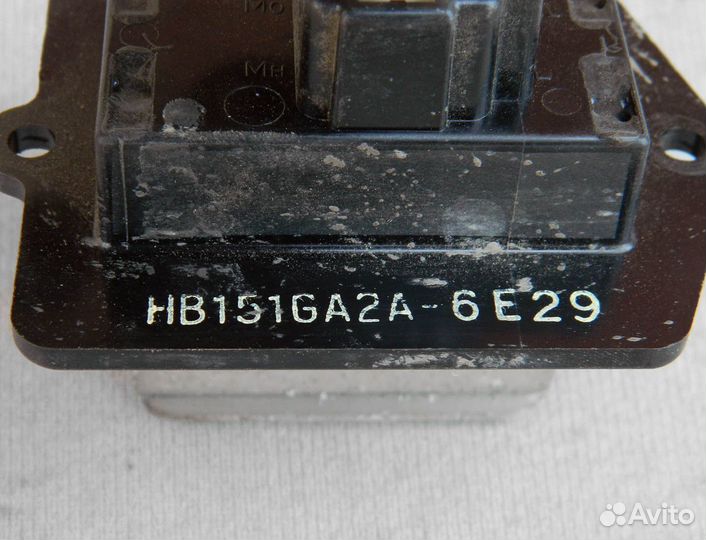 Резистор вентилятора Mazda 626 GE