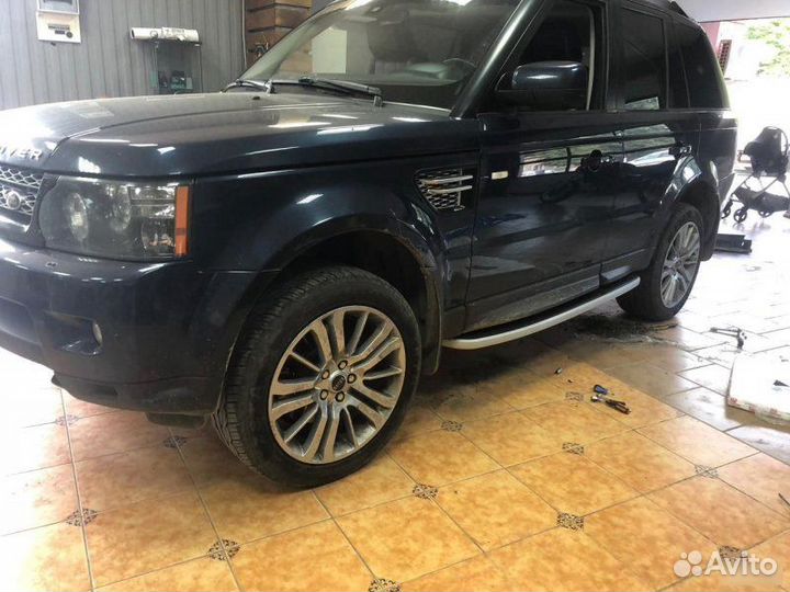 Пороги на Range Rover Sport с 2006-2013 года