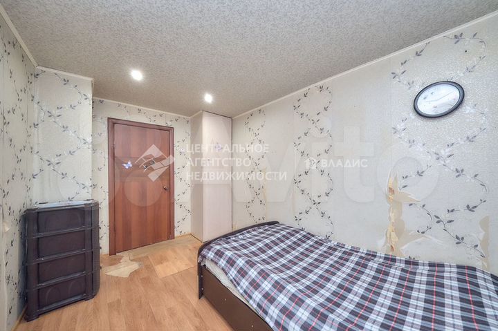 3-к. квартира, 52,1 м², 1/5 эт.