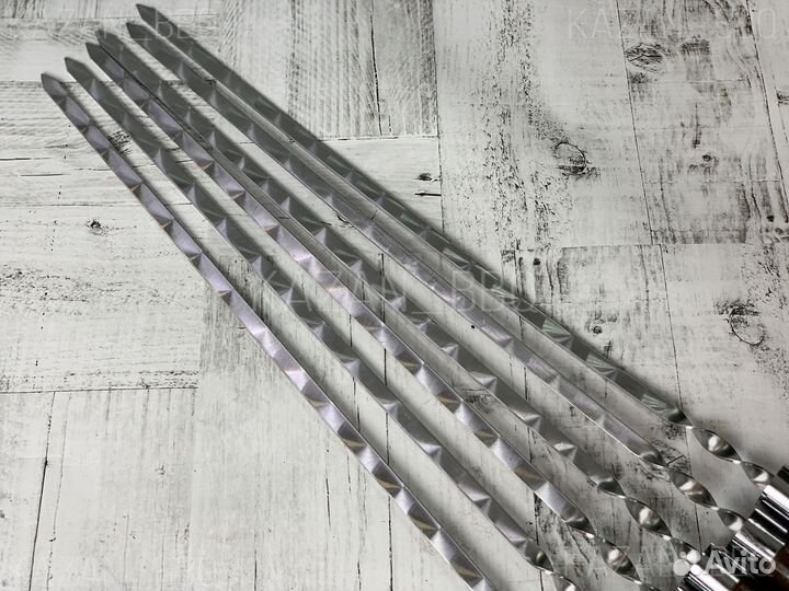 Шампура из нержавейки