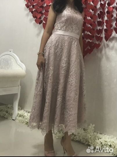 Вечернее платье