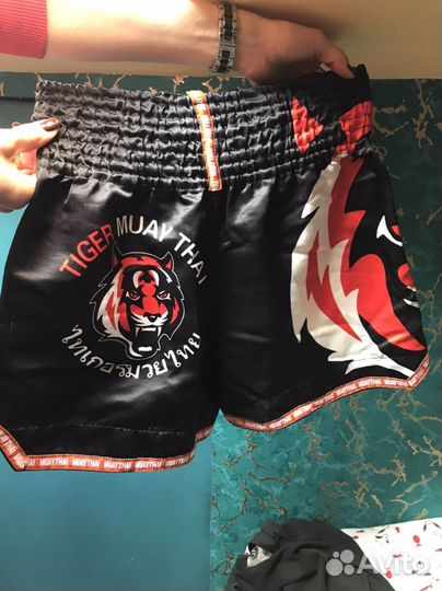 Шорты для тайского бокса