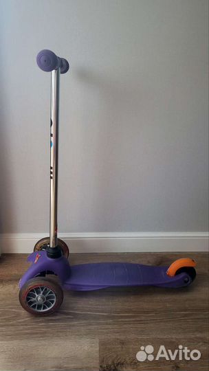Самокат детский трехколесный micro mini