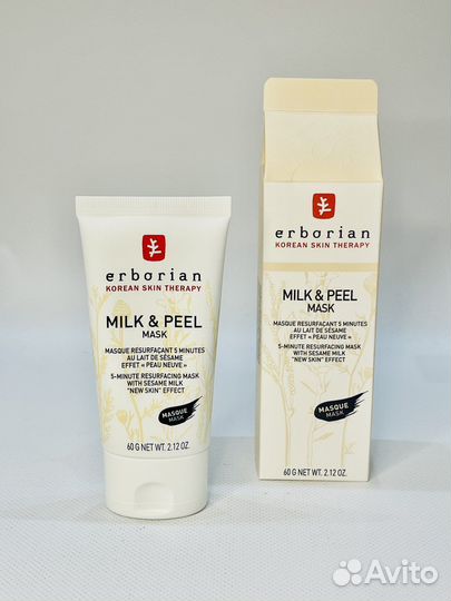 Erborian Пилинг маска Milk & Peel