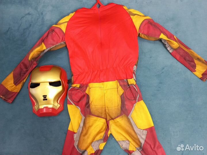 Костюм железный человек 104-122 на прокат