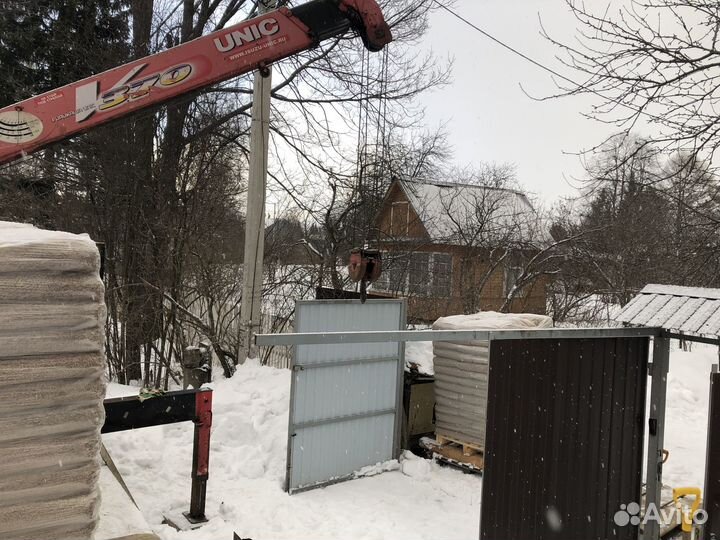 Манипулятор аренда, услуга манипулятора