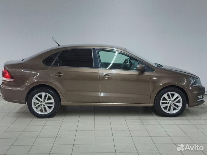 Volkswagen Polo 1.6 МТ, 2015, 266 065 км