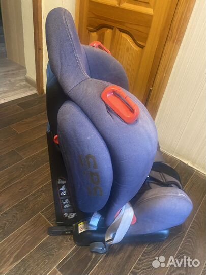 Детское автокресло 9 до 36 кг isofix capella