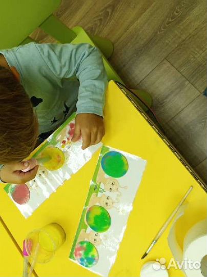 Развивающие занятия для детей