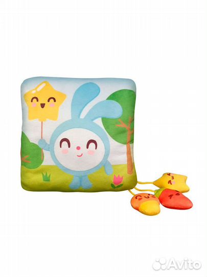 Подушка для детей Малышарики Крошик 25х25см