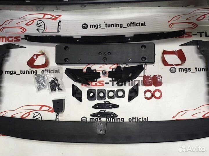 Бампер передний BMW 3 серия f30 М3- Look