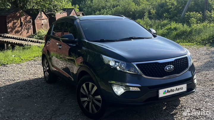 Kia Sportage 2.0 AT, 2014, 182 000 км