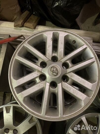 Диски toyota hilux r17