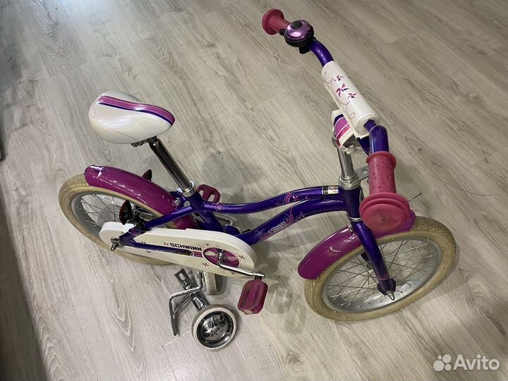 Детский велосипед schwinn lil stardust 16