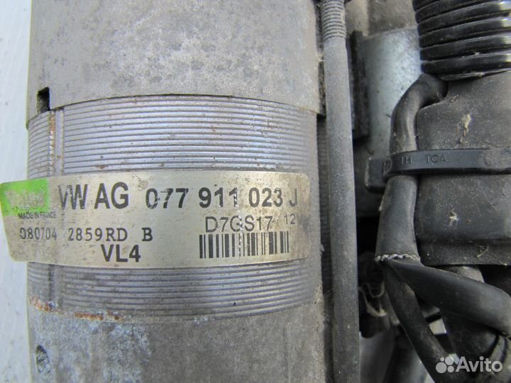 Стартер Audi A8 D3