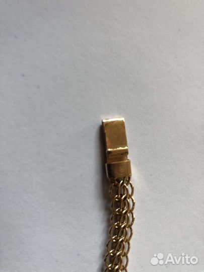 Золотой браслет 585