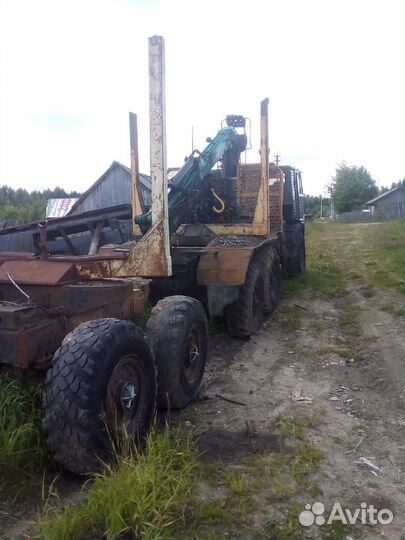 КамАЗ 43101 с КМУ, 1991