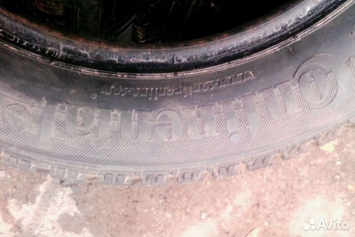 Continental ContiIceContact BD 185/60 R15