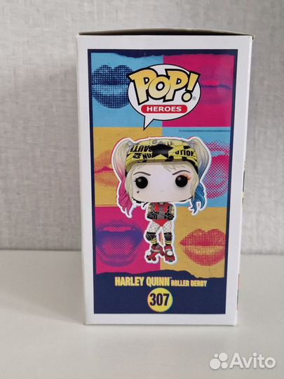 Funko pop harley quinn Харли Квинн