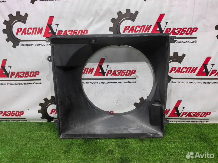 Диффузор Toyota Land Cruiser Prado 2005 TRJ120W 2t