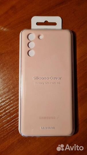 Чехол Samsung Silicone Cover S21+