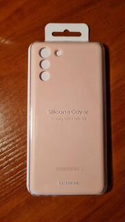 Чехол Samsung Silicone Cover S21+