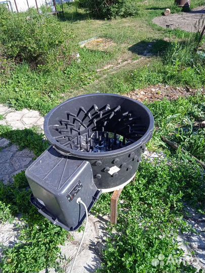 Перосъемная машина