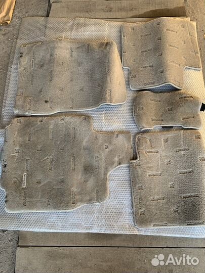 Оригинальные коврики Nissan Tiida C11