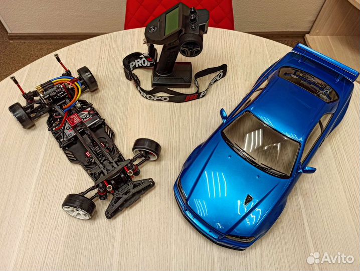 Rc drift модель MST RMX RRX 2,5s Nissan Skyline