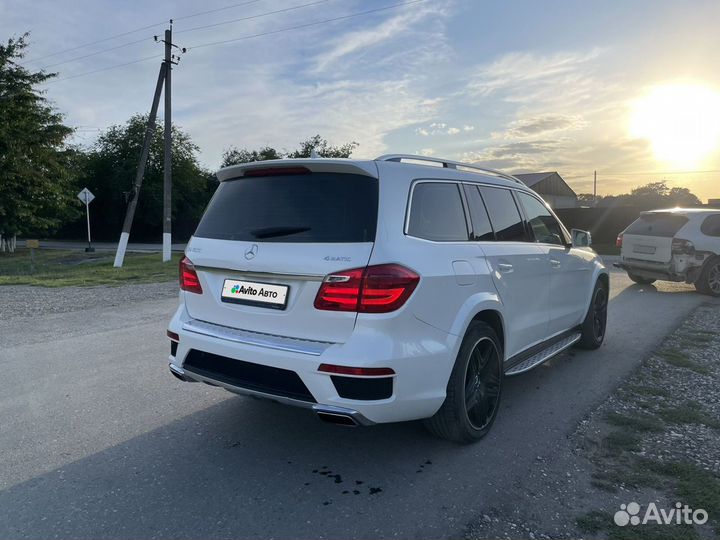 Mercedes-Benz GL-класс 3.0 AT, 2014, 275 000 км