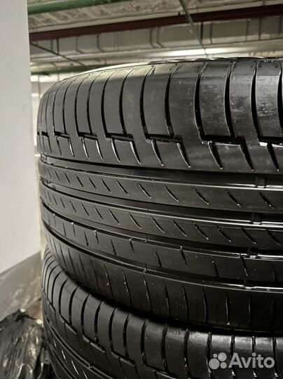 Continental ContiPremiumContact 6 285/45 R22 и 325/40 R22